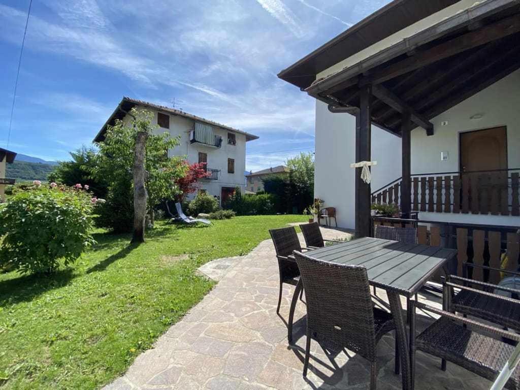Apartament Casa Del Tempo Rosa Tassullo Ospitar Zewnętrze zdjęcie