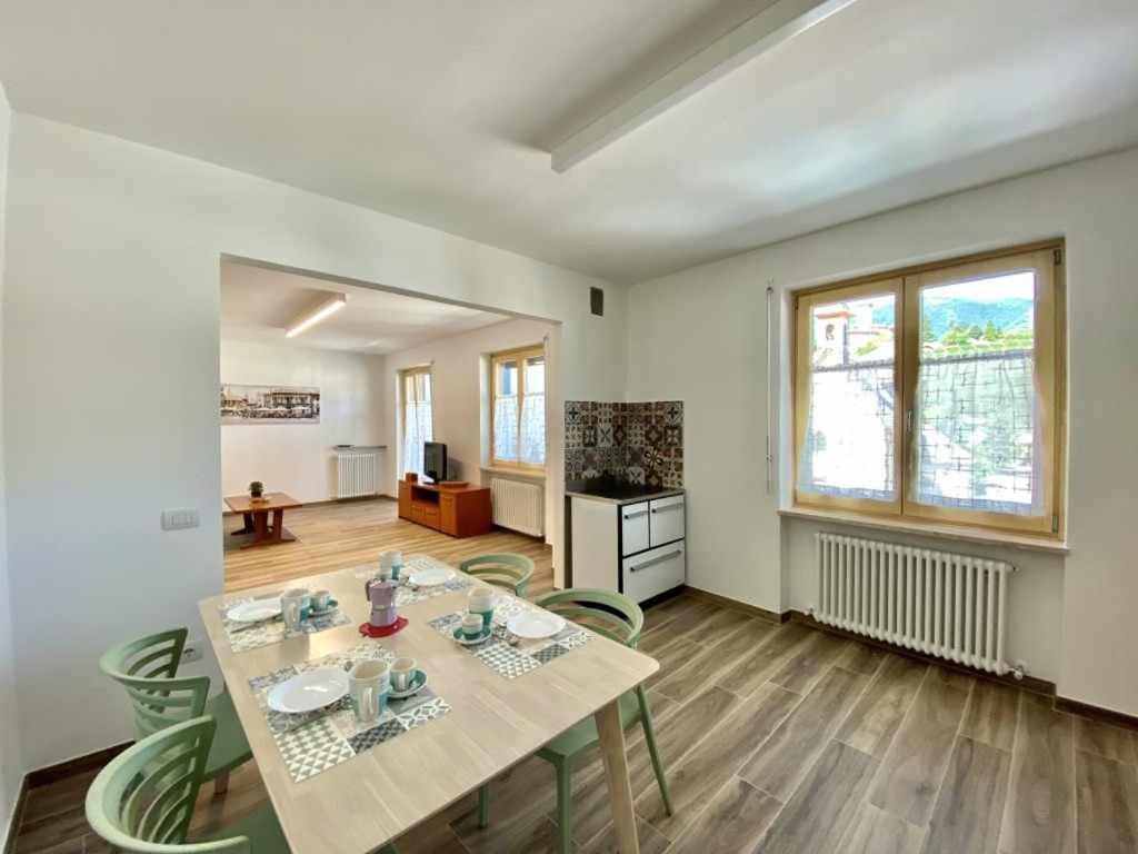 Apartament Casa Del Tempo Rosa Tassullo Ospitar Zewnętrze zdjęcie