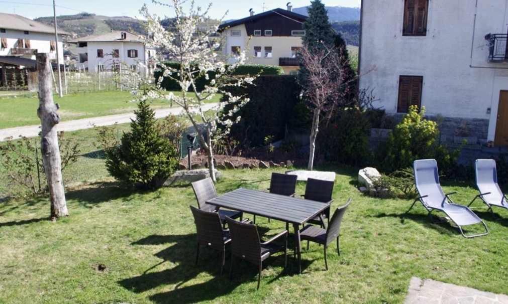 Apartament Casa Del Tempo Rosa Tassullo Ospitar Zewnętrze zdjęcie