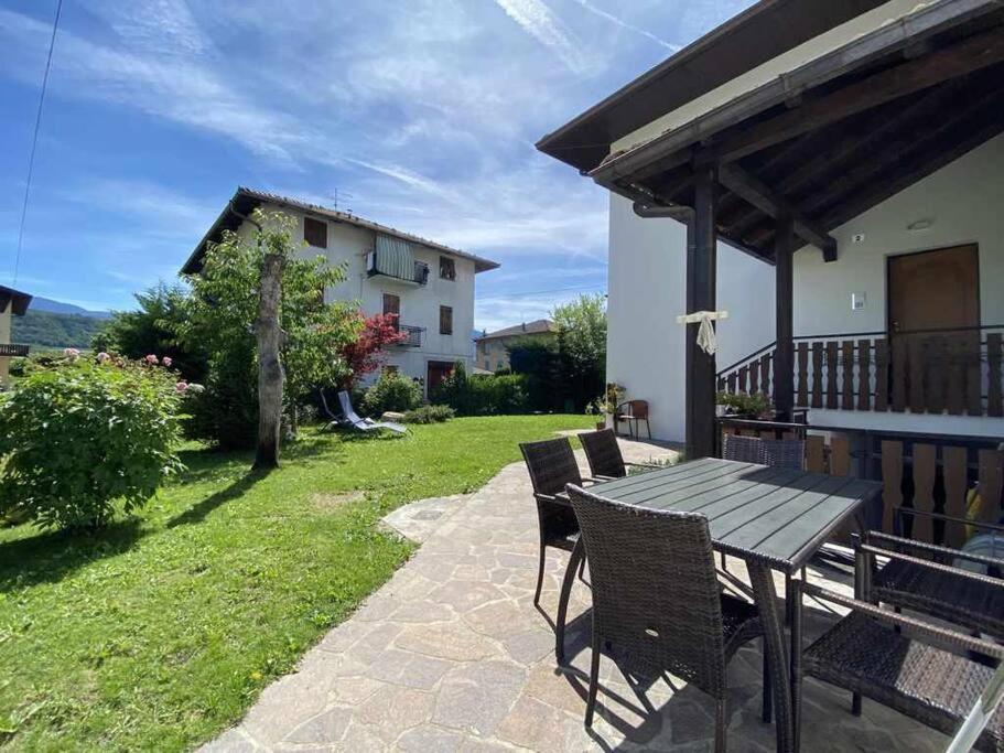 Apartament Casa Del Tempo Rosa Tassullo Ospitar Zewnętrze zdjęcie