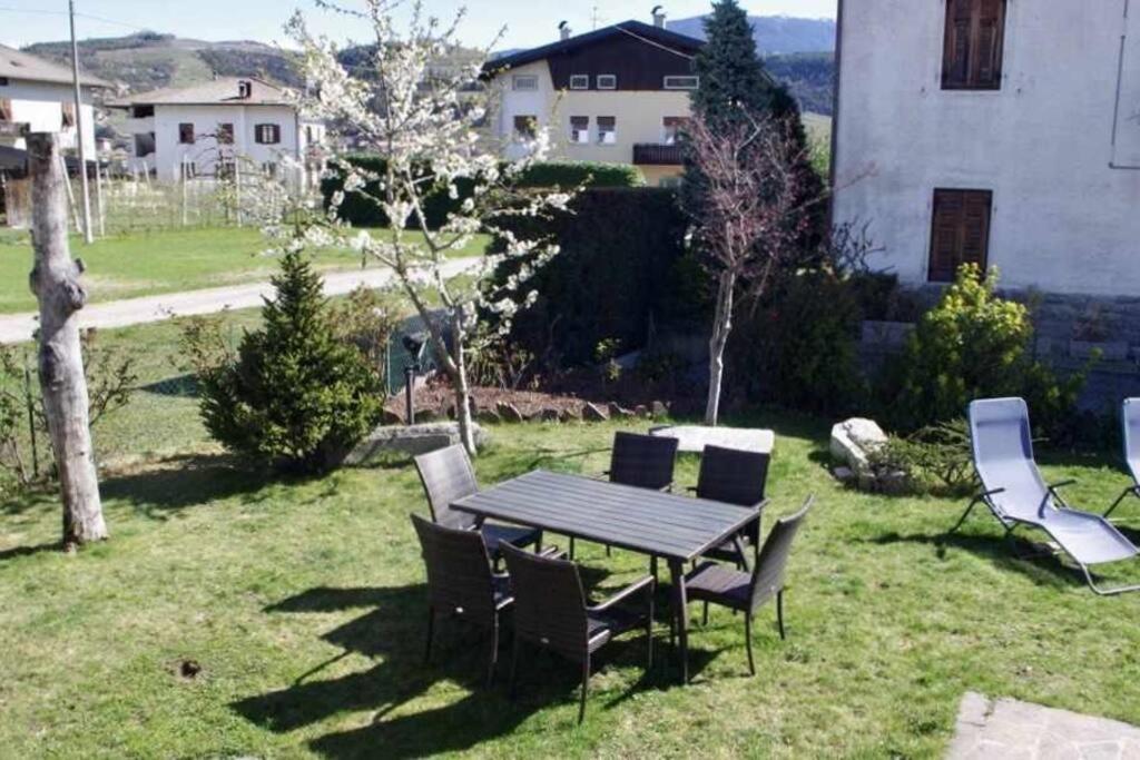 Apartament Casa Del Tempo Rosa Tassullo Ospitar Zewnętrze zdjęcie