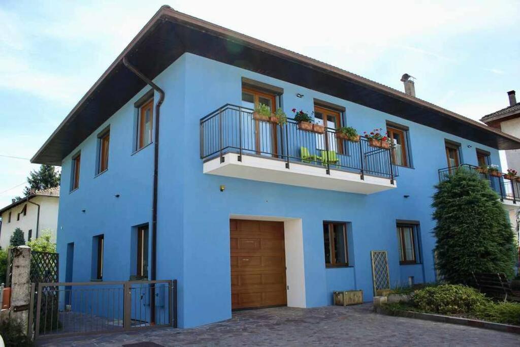 Apartament Casa Del Tempo Rosa Tassullo Ospitar Zewnętrze zdjęcie